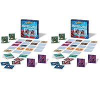 Ravensburger Marvel Spider-Man Mini Memory Game for Kids, 48 Picture Cards, Matching Pairs Card Game, 2 to 6 Players, Ages 3 Years and Up (Pack of 2)