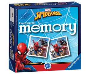 Ravensburger Marvel Spider-Man Mini Memory Game - Jigsaw Puzzle