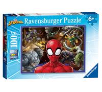 Ravensburger Marvel Spiderman 100 Piece Jigsaw Puzzle for Kids Age 6 Years and U