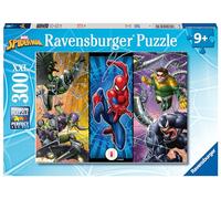 Ravensburger Marvel Spiderman 300 Pieces Jigsaw Puzzle for Kids and Adults Age 9 Years Up