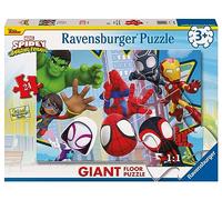 Ravensburger Marvel Spiderman Spidey & His Amazing Friends 24 Piece Giant Floor Jigsaw Puzzle for Kids Age 3 Years Up