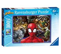 Ravensburger Marvel Spiderman Toys - 100 Piece Jigsaw Puzzle for Kids Age 6 Years +