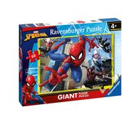 Ravensburger Marvel Spiderman Toys - 60 Piece Giant Floor Jigsaw Puzzle for Kids Age 4 Years +