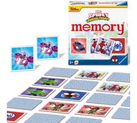 Ravensburger Marvel Spidey & His Amazing Friends Mini Memory Game for Kids Age 3 Years Up - 2 to 6 Players