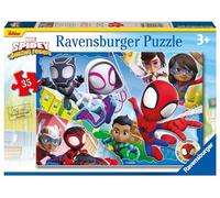 Ravensburger Marvel Spidey & His Amazing Friends Spiderman Jigsaw Puzzle for Kids Age 3 Years Up - 35 Pieces - Educational Toddler Toys and Games