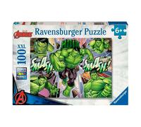 Ravensburger Marvel The Incredible Avenger Children´s Jigsaw Puzzle Xxl 100 Pieces