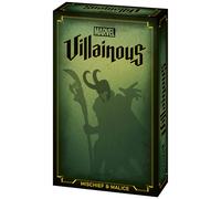 Ravensburger Marvel Villainous Game - Mischief and Malice - Standalone/Expansion Pack