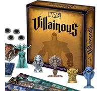 Ravensburger Marvel Villainous Infinite Power Strategy Board Game - Competitive Game for Teens 12+ Years