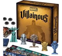 Ravensburger Marvel Villainous: Infinite Power Strategy Board Game for Ages 12 & Up - The Next Chapter of Villainous