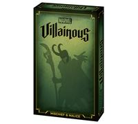 Ravensburger Marvel Villainous Mischief Board Game - Jigsaw Puzzle