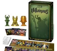 Ravensburger Marvel Villainous: Mischief & Malice Strategy Board Game for Ages 12 & Up - The First Marvel Villainous Expandalone