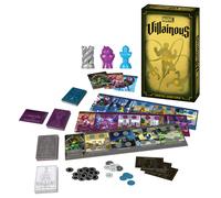 Ravensburger Marvel Villainous: Twisted Ambitions - Engaging Strategy Board Game | Perfect for Marvel Fans & Families | Compatibility with Other Marve