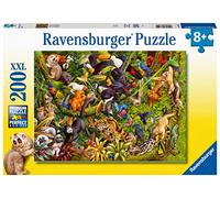Ravensburger Marvellous Menagerie 200 Piece Jigsaw Puzzle for Children Age 8 Years Up