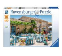 Ravensburger - Marzamemi Puzzle for Adults, 500 Pieces, Gift Idea for Her or Him, Landscape Puzzle, Board Game, 49 x 36 cm