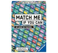 Ravensburger Match Me If You Can Game Strategy Board Game for Adults and Kids Age 8 Years Up - 3 to 8 Players