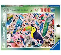 Ravensburger Matt Sewell's Amazing Birds 1000 Piece Puzzle