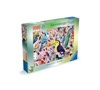 Ravensburger Matt Sewell'S Amazing Birds 1000 Piece Jigsaw Puzzle