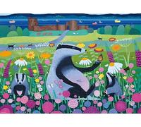 Ravensburger Meadow Mischief 1000 Piece Jigsaw Puzzle by Ailsa Black - Colourful Countryside Wildlife Puzzle for Adults & Families