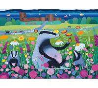 Ravensburger Jigsaw Puzzle Meadow Mischief - 1000 Piece by Ailsa Black, Countryside Wildlife