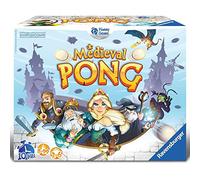 Ravensburger - Medieval Pong - Party game with family or friends - Aperitif game - Throwing game - 2 to 6 players from 8 years old - French version - 26006