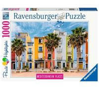 Ravensburger Mediterranean Collection - Villajoyosa, Alicante, Spain 1000pc Jigsaw Puzzle