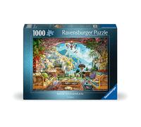 Ravensburger Jigsaw Puzzle - Mediterranean Terrace View - 1000 pieces - Ages 12+