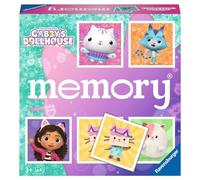 Ravensburger memory 22596 jeu de société Gabby's Dollhouse Assortiments