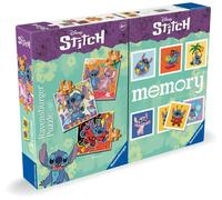 Ravensburger - Memory® + Puzzle Combo - Stitch!