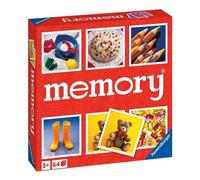 Ravensburger Junior Memory Game - Matching Picture Snap Pairs For Kids Age 3 Years Up - Educational Todder Toy