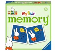 Ravensburger Memory Game - Nijntje - Family-Friendly Card Game - All Ages 2+