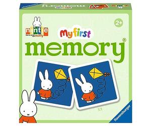Ravensburger Memory Game - Nijntje - Family-Friendly Card Game - All Ages 2+