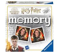 Ravensburger - Memory Harry Potter Game Memory, 72 Cards, Recommended Age 4+, 20648