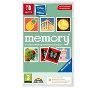 Ravensburger Memory - Memory Code in a Box /Switch - New Switch - O1398z