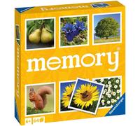 Ravensburger Nature Memory Game - Matching Picture Snap Pairs for Kids Age 6 Years Up
