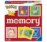 Ravensburger memory® Pokémon - Gesellschaftsspiel & Brettspiel ab 3 Jahre