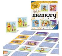 Ravensburger memory® Winnie Puuh - Gesellschaftsspiel & Brettspiel ab 3 Jahre