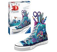 Ravensburger Mermaid Shaped Trainer Shoe 3D Jigsaw Puzzle for Kids Age 6 Years Up - 108 Pieces - No Glue Required