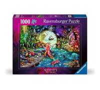 Ravensburger Mermaids Treasure 1000 Piece Jigsaw Puzzle - Brand New & Sealed