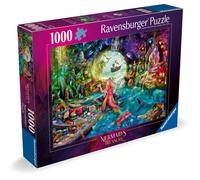 Ravensburger Mermaids Treasure 1000 piece Jigsaw Puzzle for Adults a (US IMPORT)