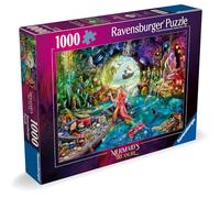 Ravensburger Mermaids Treasure 1000 piece Jigsaw Puzzle for Adults and Kids Age 12 and Up