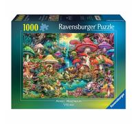 Ravensburger, Merry Mushroom Village Jigsaw, Jigsaws & Puzzles, Art, Gift