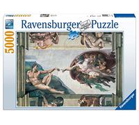 Ravensburger Michelangelo Creation of Adam Puzzle (5000 Pieces)