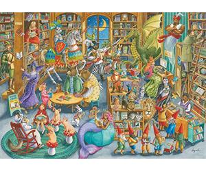 Ravensburger Midnight in the Library 1000pc Jigsaw Puzzle