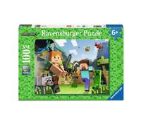 Ravensburger Minecraft 100 Piece Jigsaw Puzzle XXL