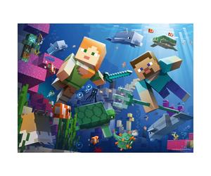 Ravensburger Minecraft 200 Piece Jigsaw Puzzle