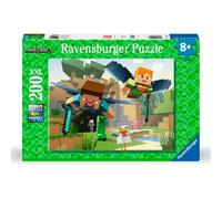 Ravensburger Minecraft 200 Pieces Xxl Puzzle