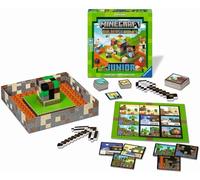 Ravensburger Minecraft Board Games Builders And Biomes Jr