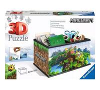 Ravensburger Minecraft Box Puzzle 216 Pieces