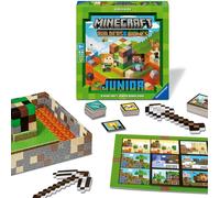 Ravensburger Minecraft Builder & Biomes Junior Game