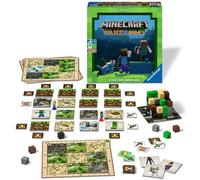 Ravensburger Minecraft Builders & Biomes Strategy Board Game for Kids & Adults Age 10 years and Up - A Minecraft Board Game